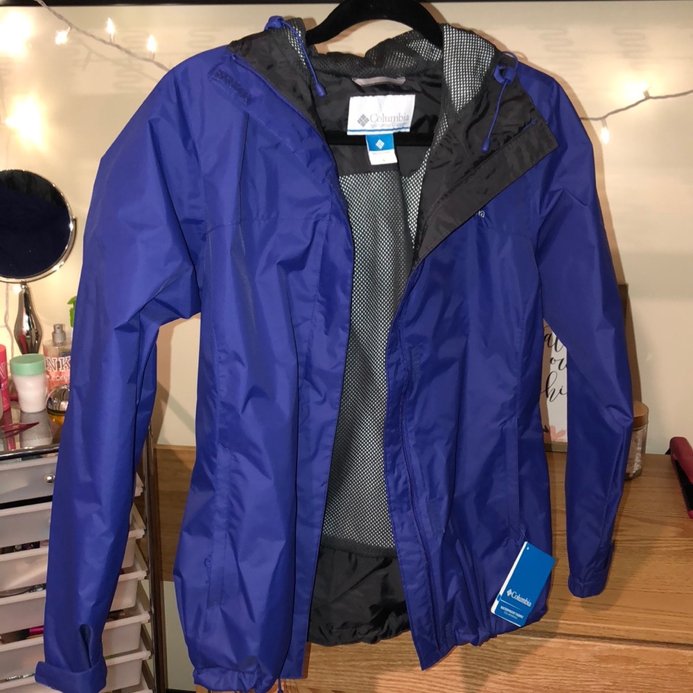COLUMBIA RAIN JACKET